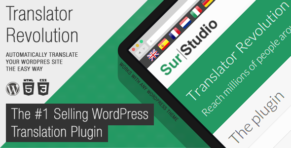 Translator Revolution WordPress Plugin
